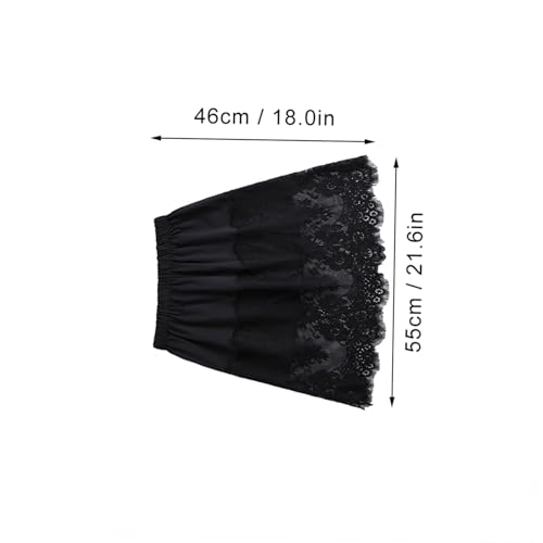 Falda falsa para mujer: alarga tus prendas cortas con estos extensores 2