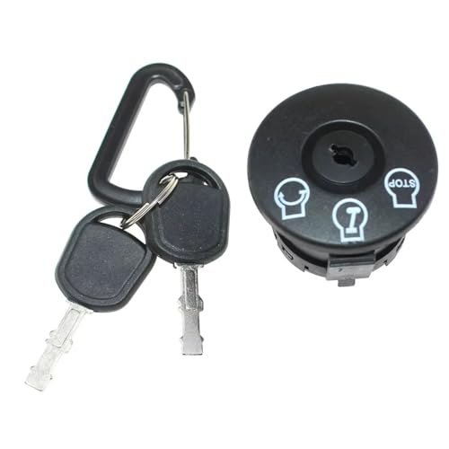 Llave de encendido para solucionar problemas de contacto en cortacésped 4