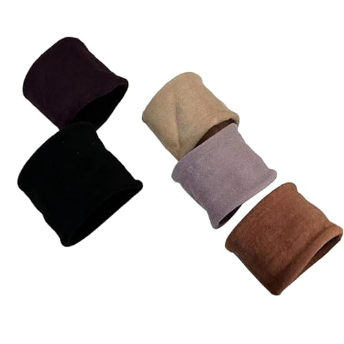 Cintas elásticas para el cabello, bandas elásticas anchas para el cabello, bandas de goma que no dañan el pelo, accesorios para el cabello, coletas de caballo, colas de caballo