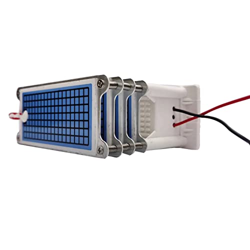 Kknoon Ac110V Ozone Generator Integrated Ceramic Ozone Plate Washable Air Purifier For Bathroom Kitchen Living Room Remove Smoking Cooking Pets Odor 40,000Mg/H #TOP2