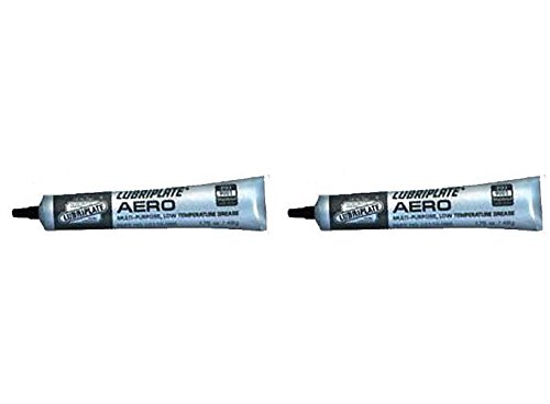 Lubriplate Multi-Purpose Grease for Gate or Garage Door Openers LBR-S (2-Pack)