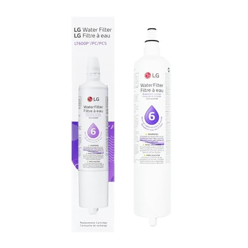 LG LT600P - 6 Month / 300 Gallon Capacity Replacement Refrigerator Water Filter (NSF42 and NSF53 5231JA2006A, 5231JA2006B, 5231JA2006F, or 5231JA2006F, White - image 2