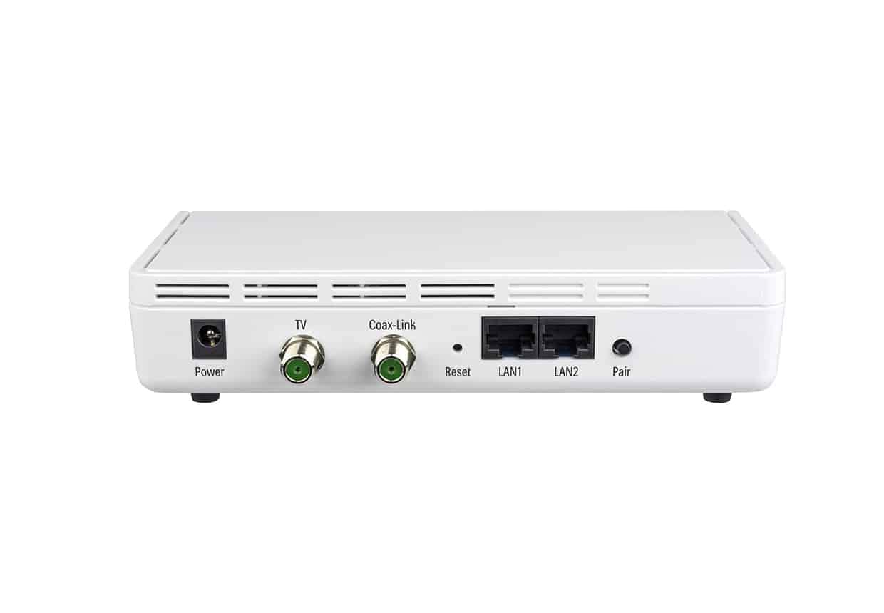 Kathrein EXI 04 WiFi - WLAN-Modem für Internet über Koax - Koaxreichweite bis zu 700m (Hersteller. Artikelnr. 205500009)