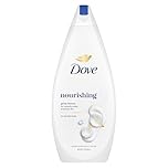 Dove Nourishing Body Wash Body Cleanser shower gel with plant-based moisturisers for softer, smoother skin after one shower 720 ml