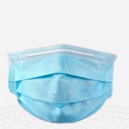 Generic Nonwoven Fabric Disposable Surgical Mask 3Ply (Blue, Without Valve, Pack of 100) for Unisex Design 7 (B09BVJ2VHG) Amazon Price History, Amazon Price Tracker