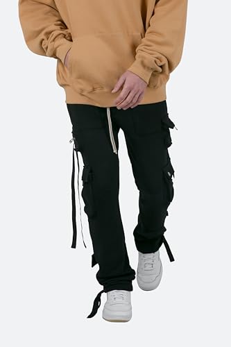 mnml Men's Multi Pocket Cargo Sweatpants4