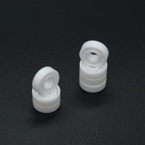 Roulement entièrement en céramique 696 pour réparer les vibrations 6x15x5mm