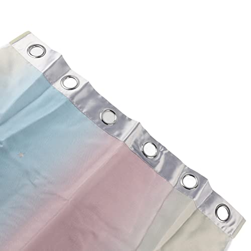 Rideau d'ombrage en polyester double couche finitions de luxe