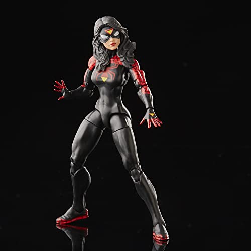 Figurine Hasbro Spider Man Marvel Legends Retro Jessica Drew 15 cm Collection Marvel - vue 8