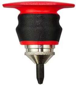 Rennsteig 430 230 Automatic Adjustable Center Punch with Hand-Guard