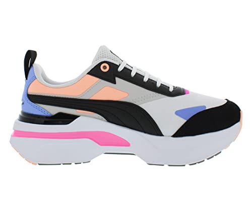 PUMA Womens Kosmo Rider Bright Lace Up Sneakers Shoes Casual - White - Size 6 M3