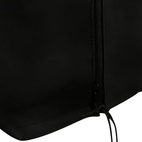 Funda para torre de cerveza negra impermeable para grifo de bar 8