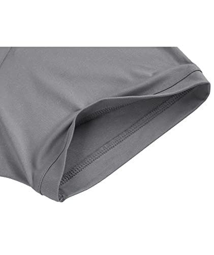 V Valanch Polo T Shirts For Men Golf Polo Shirt Short Sleeve Print Polo Shirts Casual Tennis T-Shirt,Pink Polo,L #TOP3