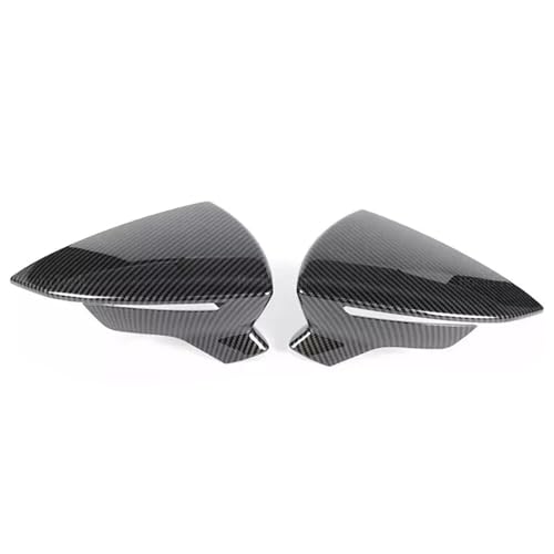Coques de rétroviseurs Ibiza MK5 protection anti-rayure Arona 2017 style carbone