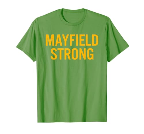 Mayfield High School Strong T-Shirt