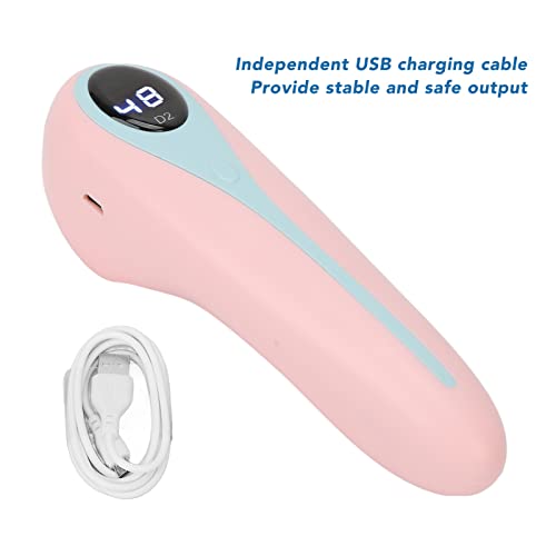 5W-3Pcs-Light-Chips-30S-60S-Timing-365Nm-405Nm-Handheld-Nail-Polish-Curing-Lamp-Manicure-Led-Light-for-Gel-Nail-Art-Curing-Lamp-Diy-Nail-Art-Led-Nail-Curing-Mini-Nail-Led-Lamp-Ultrasonic-CleanerPink