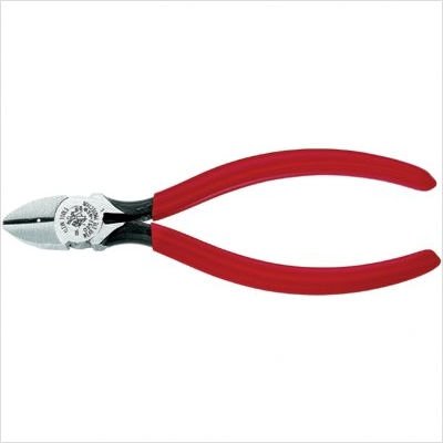 Klein Tools 72198 alicates de corte diagonal con muesca CV para cables 2
