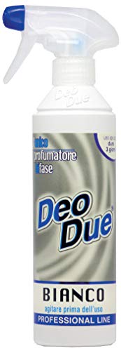 chimiclean Deo Due Bianco (O Altre FRAGRANZE) Deodorante Ambientale da 500 ML per 3 Pezzi