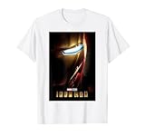 Marvel Studios アイアンマン 映画ポスター グラフィックTシャツ Tシャツ