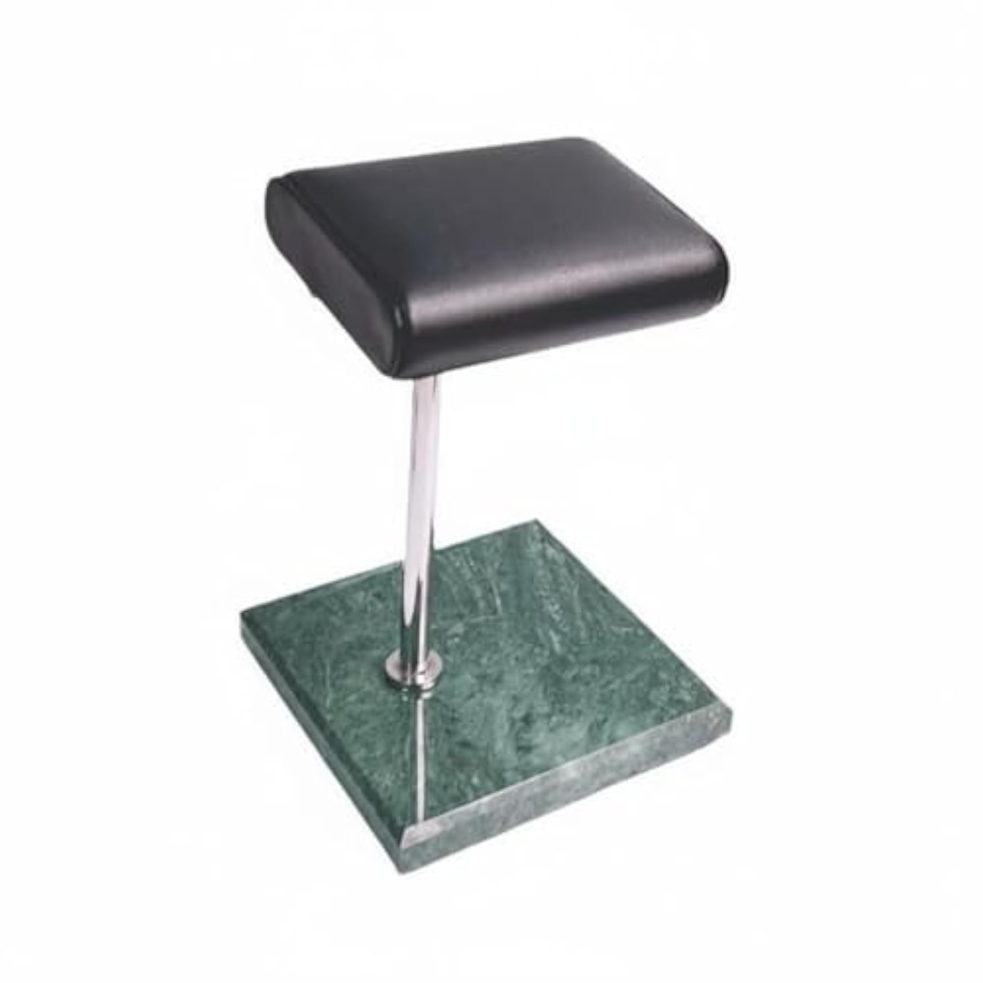Luxury Green Marble Base Watch Stand for Closet