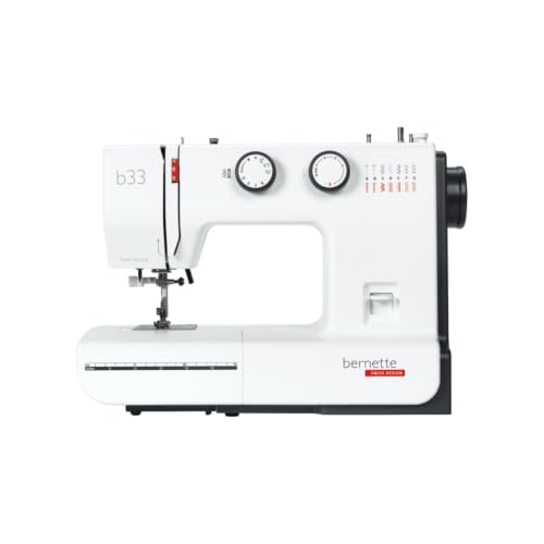 Máquina de coser Bernette B33 con 5 años de garantía