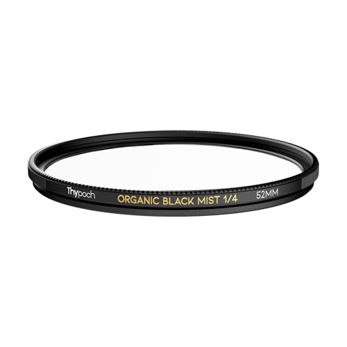 Thypoch Organic Black Mist Filter 1/4 52mm TP-BM1/4-52-BLK [ブラック]