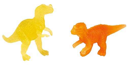 moses 40224 Neon-Leuchtdinos | 10 Mini-Dinos im Set | Leuchten im Dunkeln | Spielfiguren für Kinder – Bild 5