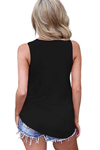 Sarin Mathews Womens Tank Tops Summer Sleeveless Shirts Criss Cross Casual Basic Tee Shirts Tops Blouses2