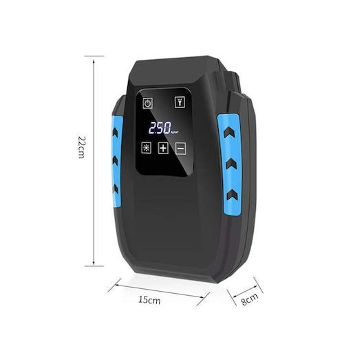 HaiMa 2019 Nuevo Inflador Digital De Neumáticos Dc 12 Voltios Coche Portátil Compresor De Aire Bomba 150 Psi Auto Aire Bomba Para Coche Motocicleta Led Luz - China Pantalla Digital
