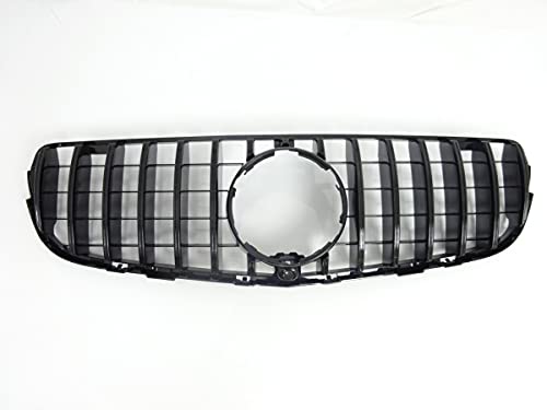 【パーツヤードオンリーワン】 メルセデスベンツ用 X253 GLCクラス 前期 2016y〜 パナメリカーナ AMG ルック グリル AMG GTルック フロントグリル ブラックフィン C253 GLC200 GLC200d GLC250 GLC350