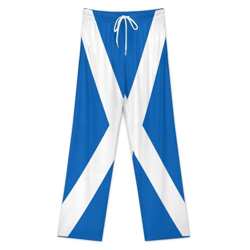 Mens Pajama Pants Guyana-Flag Lounge Pants Pajama Bottoms Classic Home Sleepwear with Pockets2