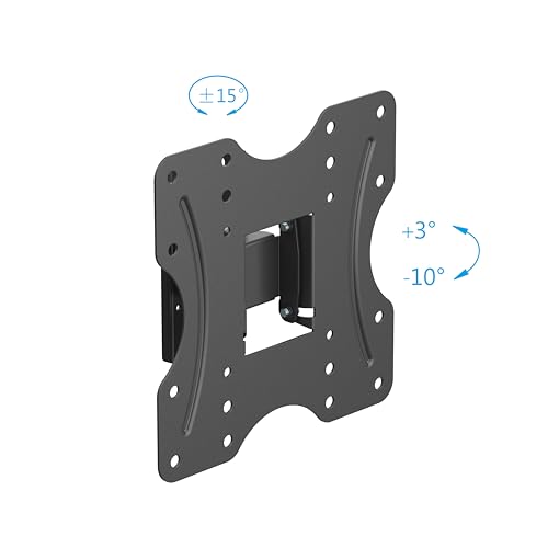 PureMounts TV Wall Mount, Swivelling Tilting Universal Bracket for 23-42 Inch Flat & Curved Heel Monitor up to 30 kg - Image 3