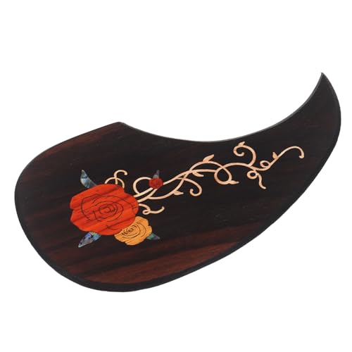 Plaque de protection guitare acoustique en bois pour jouer sur scène sans peur