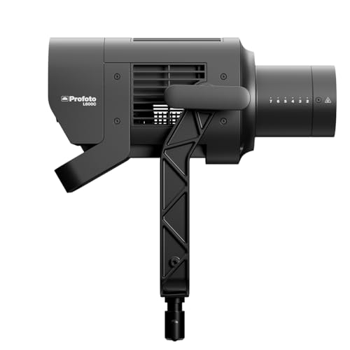 Image of Profoto L600C LED Light - Ultra-Wide CCT and Flicker-Free Dimming (Black)