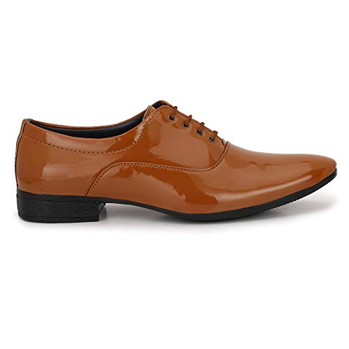 Image of Shoe Island Icon-X Fashionable Red Black Leather Trendy Modern Lace Ups Running Basketball Sports Casual Shoes Sneakers for Men (BAB5015)