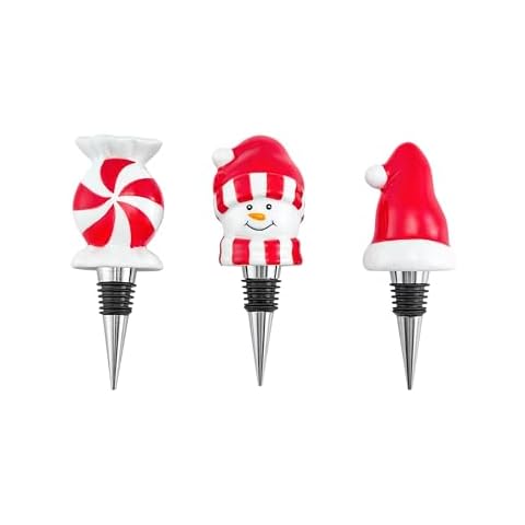 Bico Holiday Wine Stoppers Set Cover
