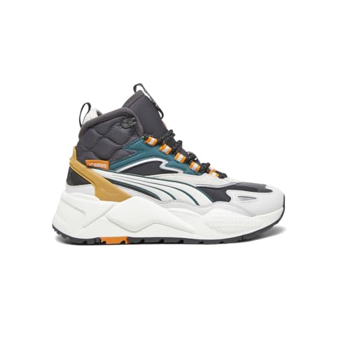 PUMA Kids Boys Rs-X High Sneakers Shoes - Grey
