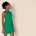 Women's Formflex Polo Tennis Dress with Built-in Shorts Emerald Green Large