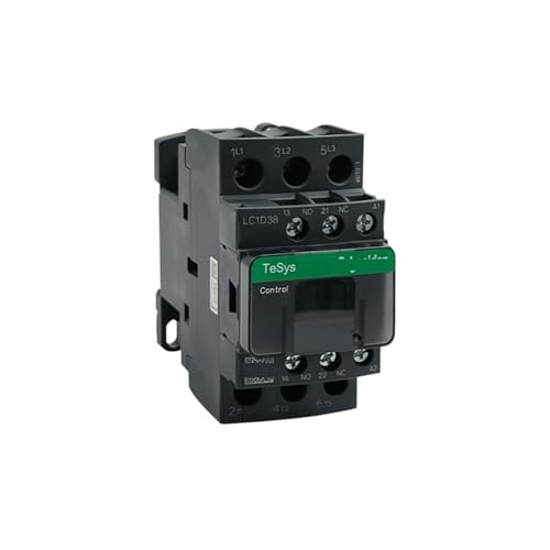 Contacteur 3P LC1D38 380V haute performance pour commutation stable