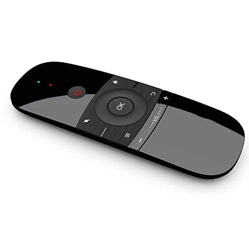 Remote,Eryue W1 2.4G Air Mouse Wireless Keyboard Remote Control Infrared Remote Learning 6- Motion Sense W/Usb Receiver For Smart Tv Android Tv Box Laptop Pc #TOP3