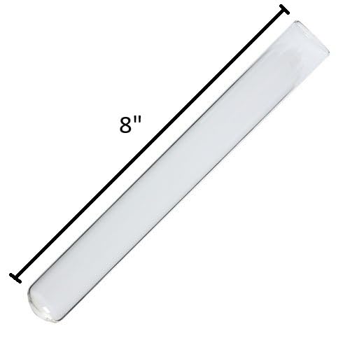 25x200mm Glass Test Tubes with Cork Stoppers, 3.3 Boro, 70ml, Karter Scientific 212X9 (Pack of 5)