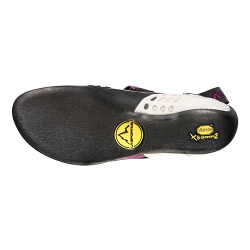 Foto von LA SPORTIVA W Katana Lila/Violett - Sensibler präziser Leder Damen Kletterschuh, Größe EU 40 - Farbe White - Purple