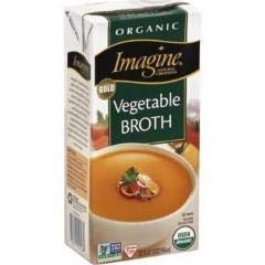 Vegetable Broth (12-32 oz boxes) Vegetable Broth
