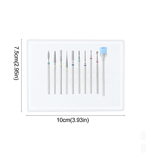 Elektrische Nagelfeilen, Elektrische Nagelfeile Set für Gelnägel - Elektrische Pediküre Set Nagelschneider – Bild 3