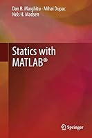 Statics with Matlab(r) 1447161955 Book Cover