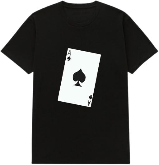 DigiProwGlow in Dark Black Tshirt with Card