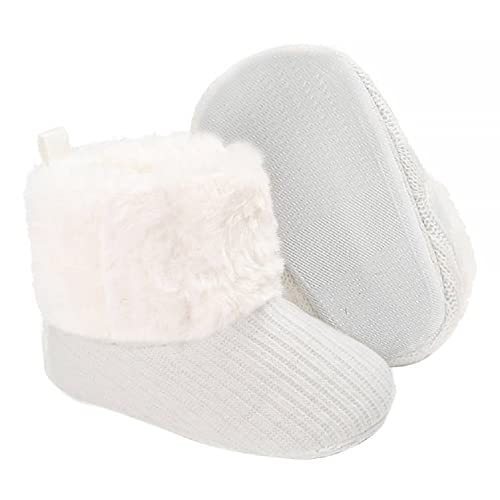 Jonbaem baby-girls unisex-baby Snow Boot