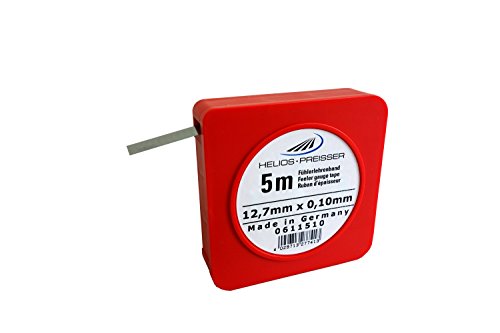 Ruban pour sonnette 5m en acier Helios Preisser 611510 0.10mm