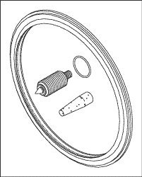 Sterilizer PM Kit for Pelton & Crane PCK217