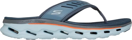 Skechers - Mens Go Walk Glide-Step 2.0 - Chandler Sandal, Color Slate, Size: 10 M US4